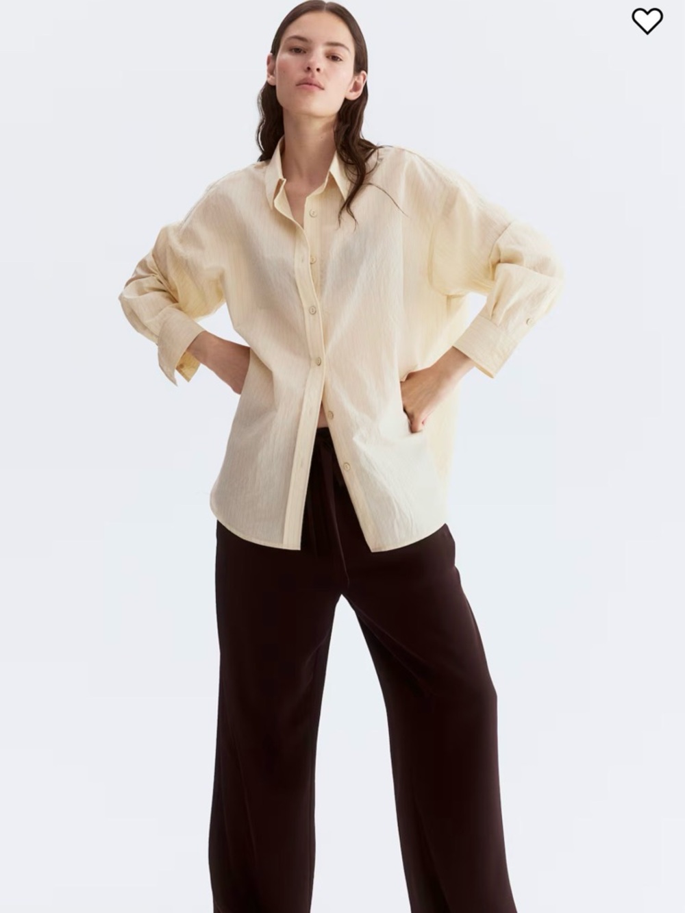 H&M Brown Trousers NWT - Picture 6 of 7
